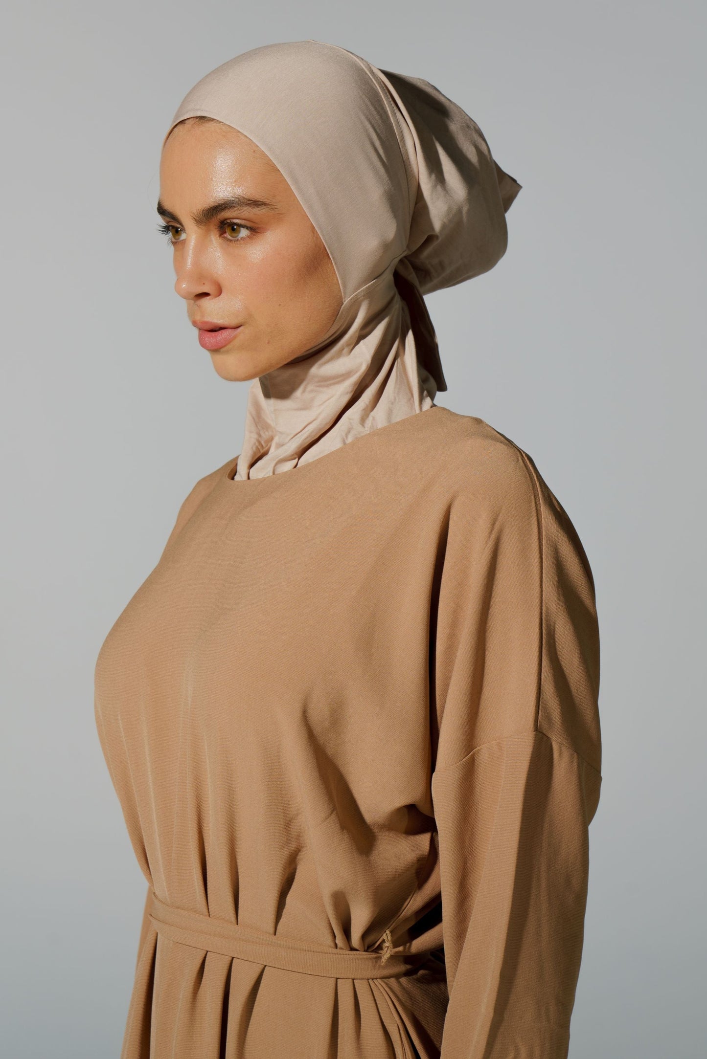 modal hijab ninja cap